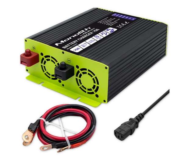 Qoltec Monolith (LiFePO4, AGM, GEL, SLA, 70A, 12V) - 1289105 - zdjęcie 5